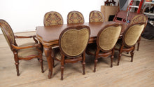 Load and play video in Gallery viewer, Talavera Dining Set by Drexel - 8 Chairs
