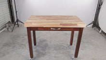Load and play video in Gallery viewer, Rolling Butcher Block Kitchen Island
