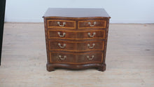 Load and play video in Gallery viewer, Hickory Furniture “American Masterpiece” Serpentine Front Oversized Nightstand II
