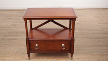 Load and play video in Gallery viewer, Liz Claiborne Nightstand - Lexington Furniture
