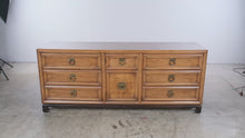 Load and play video in Gallery viewer, Vintage Thomasville Tamerlane 9-Drawer Dresser, 1974
