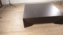 Load and play video in Gallery viewer, Wade Chunky Coffee Table - Hooker
