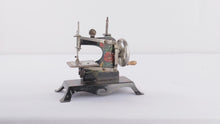 Load and play video in Gallery viewer, Muller Toy Sewing Machine - Made in Germany
