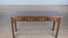 Load and play video in Gallery viewer, Harden Chinese Chippendale Console Table
