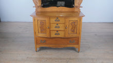 Load and play video in Gallery viewer, Golden Crest Antique Oak Buffet
