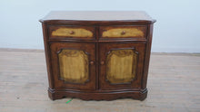 Load and play video in Gallery viewer, Hooker Seven Seas Style Painted Server Cabinet Buffet
