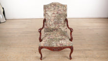 Load and play video in Gallery viewer, Le Centre-Ville Tall Arm Chair - Bassett
