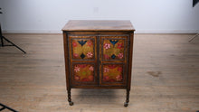 Load and play video in Gallery viewer, Double Sided Floral Front Cabinet
