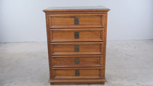 Load and play video in Gallery viewer, Young Hinkle Buccaneer Five-Drawer Chest of Drawers
