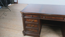 Load and play video in Gallery viewer, Hooker Furniture European Renaissance II Executive Desk
