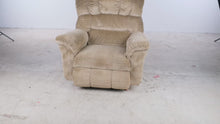 Load and play video in Gallery viewer, La-Z-Boy Oversized Beige Upholstered Rocker Recliner
