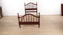 Load and play video in Gallery viewer, Commonwealth Cherry Twin Size Bed - Kincaid
