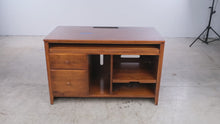 Load and play video in Gallery viewer, Ethan Allen Country Colors Solid Wood Computer Desk
