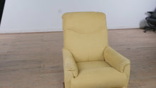 Load and play video in Gallery viewer, Golden La-Z-Boy Rocker Recliner
