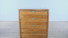 Load and play video in Gallery viewer, MCM Campaigner Style 5-Drawer Chest by Dixie

