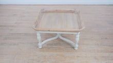 Load and play video in Gallery viewer, Pier 1 “Amelia” Coffee Table – 32” Square x 19” Tall
