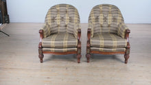 Load and play video in Gallery viewer, The Regent Arm Chairs by Schnadig
