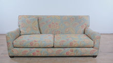 Load and play video in Gallery viewer, The Somerset Manor Sofa – High-Quality Upholstered Floral Living Room Sofa
