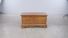 Load and play video in Gallery viewer, 1956 Lane Oak Mission Style Cedar Hope Chest Model 5473-70
