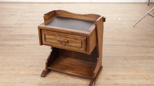 Load and play video in Gallery viewer, Rustic Nightstand
