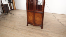 Load and play video in Gallery viewer, Lloyd Buxton Corner Cabinet - Extraordinary Piece!
