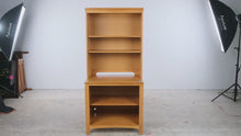 Load and play video in Gallery viewer, Young America by Stanley Furniture Maple Bookcase Cabinet 714-18-37
