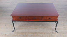 Load and play video in Gallery viewer, Bombay Coffee Table – Classic Design with Storage
