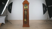 Load and play video in Gallery viewer, Oak Ridgeway Grandfather Clock - Model 327
