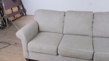 Load and play video in Gallery viewer, Camden Stone Couch by Craftmaster
