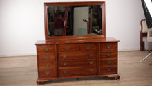 Load and play video in Gallery viewer, Benicia Cherry 13-Drawer Dresser
