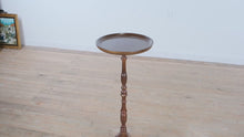 Load and play video in Gallery viewer, Hallmoore Wooden Pedestal Plant Stand
