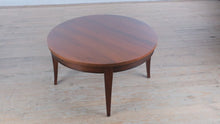Load and play video in Gallery viewer, High-End Sherrill Round Coffee Table – 36&quot; Diameter
