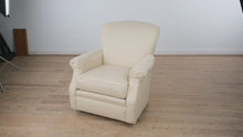 Load and play video in Gallery viewer, Smith Brothers Swiveling Glider Chair
