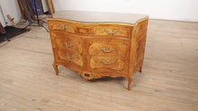 Load and play video in Gallery viewer, French Satinwood 3-Drawer Dresser
