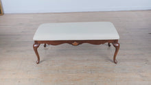 Load and play video in Gallery viewer, American Drew Oversized Upholstered Bench
