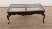 Load and play video in Gallery viewer, Georgian Court 4-Panel Coffee Table - Ethan Allen
