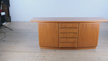 Load and play video in Gallery viewer, Skovby Danish Teak Sideboard – Model RS26T
