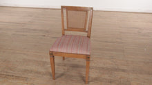 Load and play video in Gallery viewer, Vintage Chair with Caned Back
