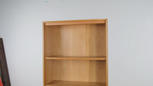 Load and play video in Gallery viewer, 76&quot; Tall Golden Bookcase
