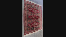 Load and play video in Gallery viewer, Agra Belgium Rug - 3.5&#39; x 6.5&#39;
