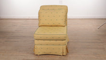 Load and play video in Gallery viewer, Yellow Honeycombed Cricket Slipper Chair
