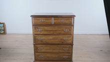 Load and play video in Gallery viewer, Bassett Pine 5-Drawer Chest of Drawers
