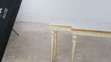 Load and play video in Gallery viewer, Century Furniture Monarch Constance Marble Top Console Table
