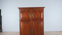 Load and play video in Gallery viewer, Henkel Harris Wild Cherry Cabinet – 1990
