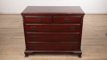 Load and play video in Gallery viewer, Mahogany Caniff 5-Drawer Dresser
