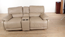 Load and play video in Gallery viewer, Cindy Crawford Motion Loveseat with Console
