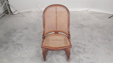 Load and play video in Gallery viewer, Hand Caned Rocking Chair
