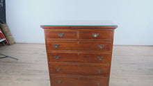 Load and play video in Gallery viewer, Heirloom Quality Chest of Drawers- Craftique
