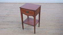 Load and play video in Gallery viewer, Ashford Mahogany Nightstand

