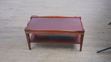 Load and play video in Gallery viewer, Double Tiered Tray Top Coffee Table
